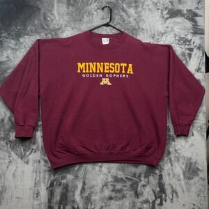 TSI Sportswear Minnesota Golden Gophers Sweatshirt Adult 2XL Maroon Pullover
